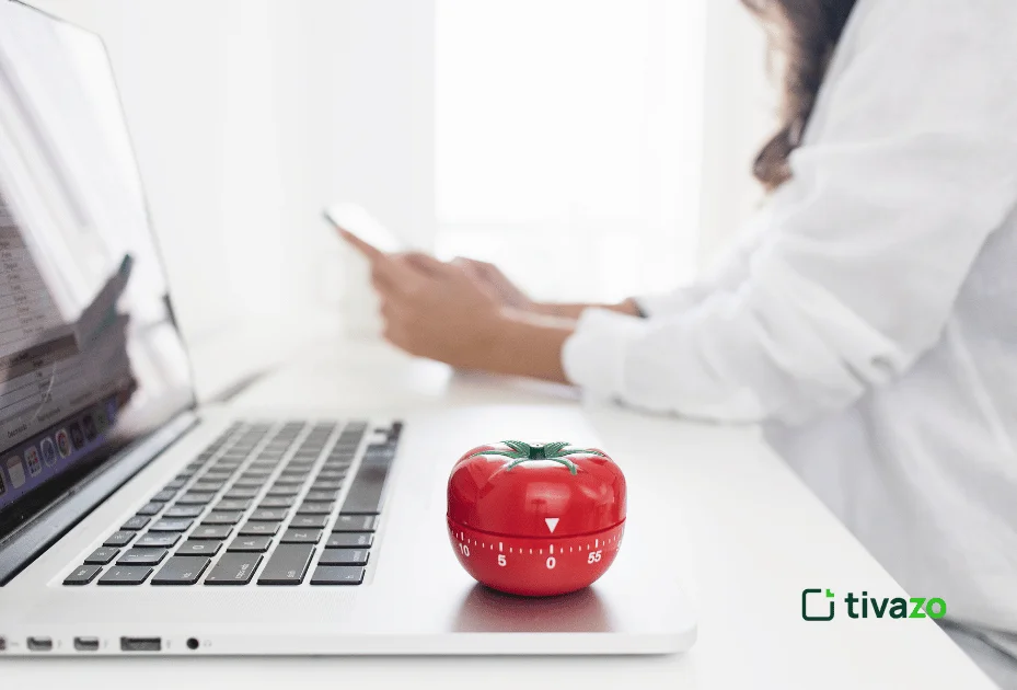 Pomodoro breaks