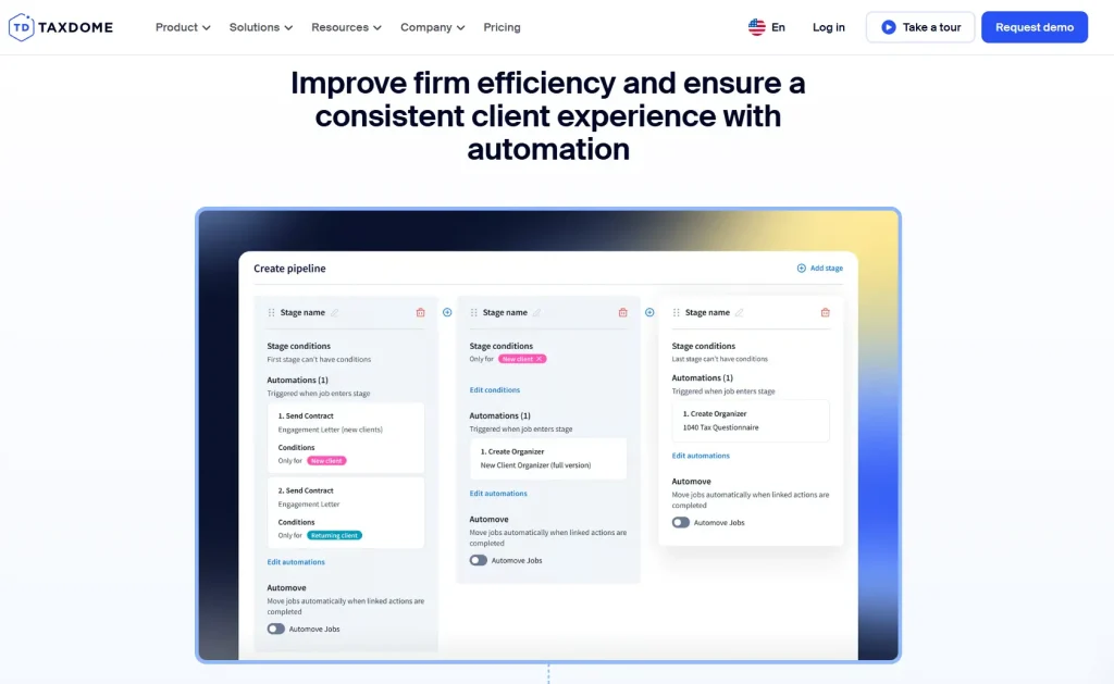Taxdome__ Time Tracking Software For Accountants