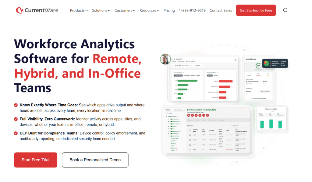 Employee monitoring
