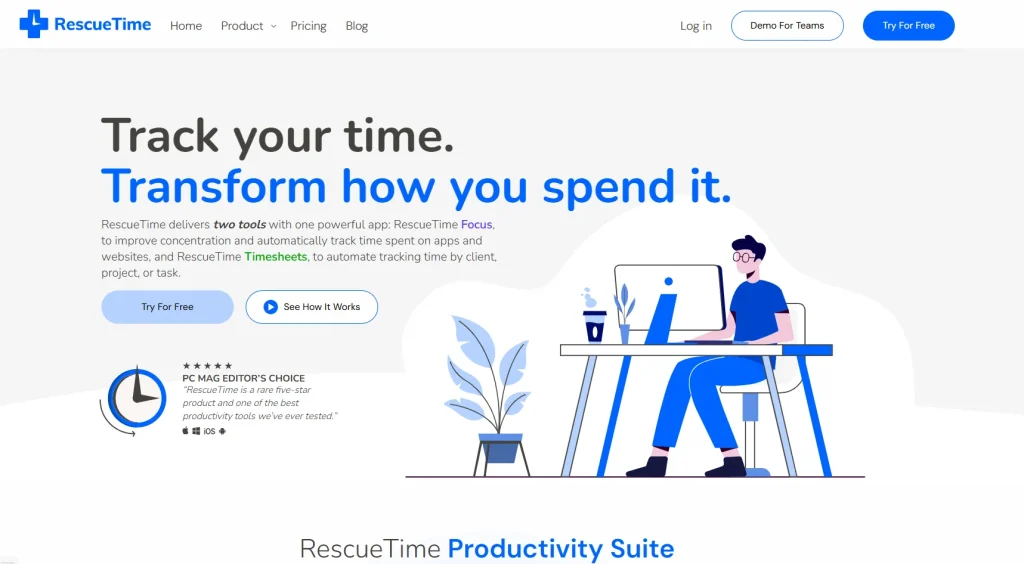 rescue time 