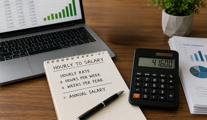 Hourly to Salary Conversion Guide