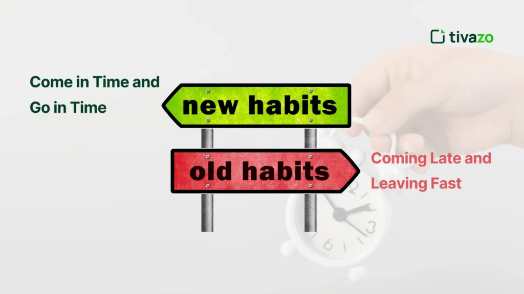  change of habits