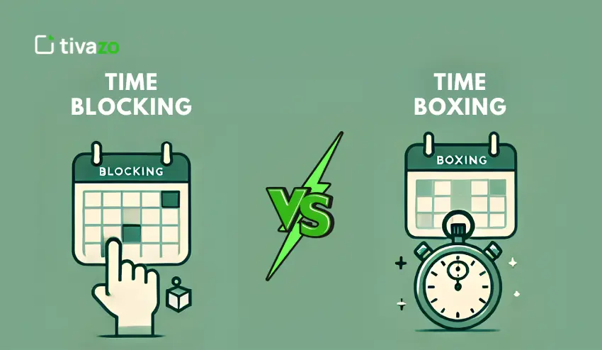 Time Blocking VS Time Boxing