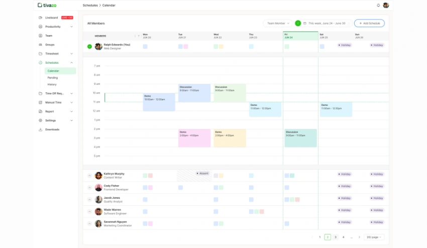 Tivazo For Career Development