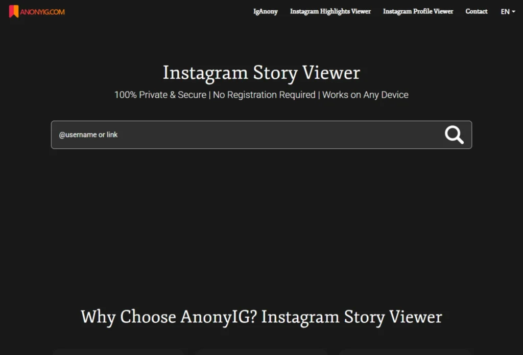 anonyig.com
