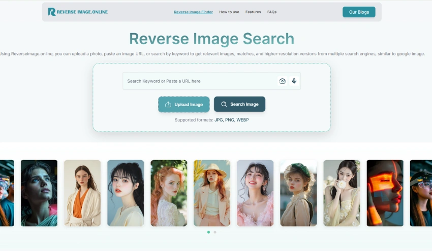 reverse image search