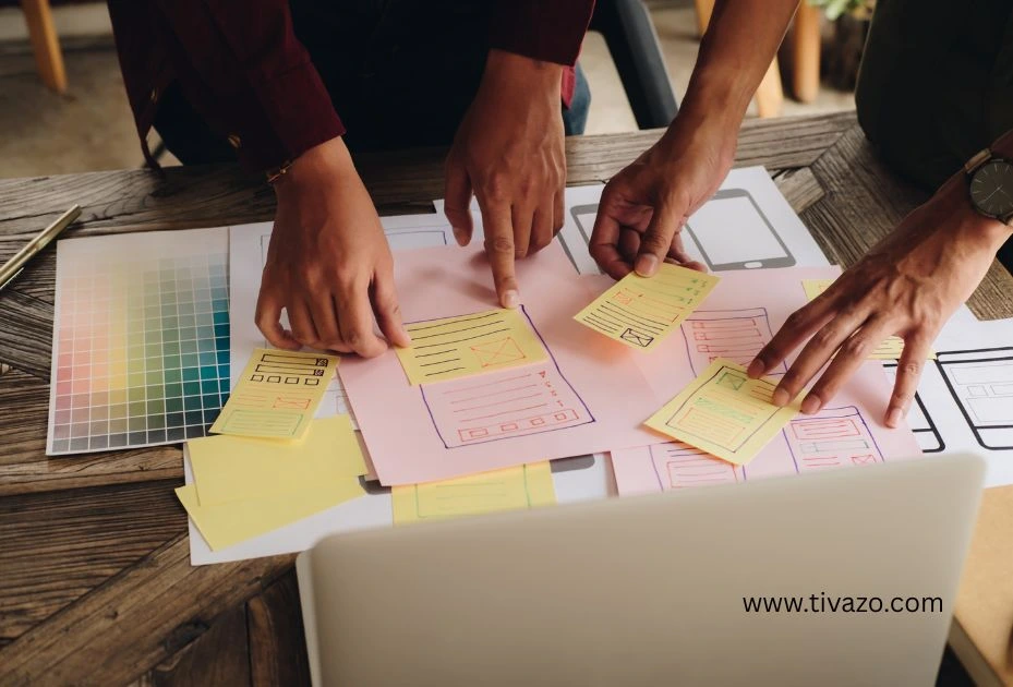 A picture showing tactical planning