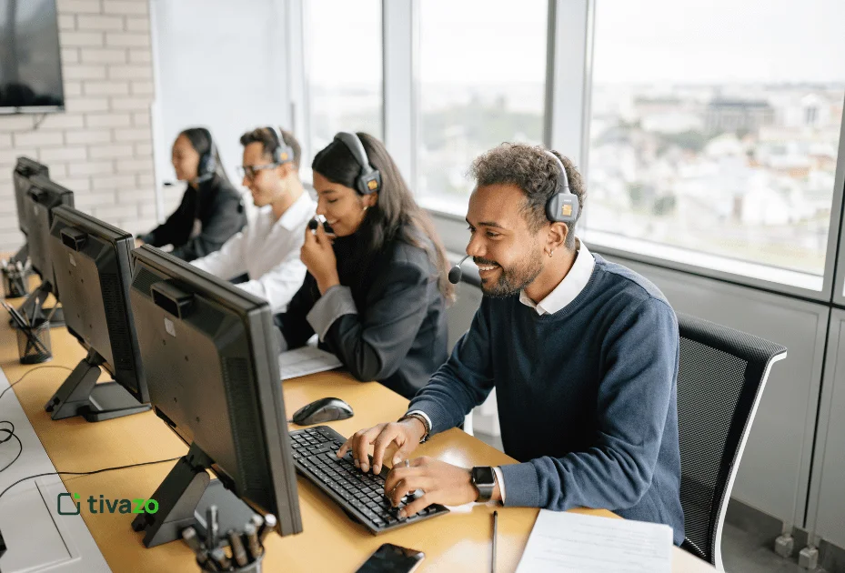 call center for time tracking