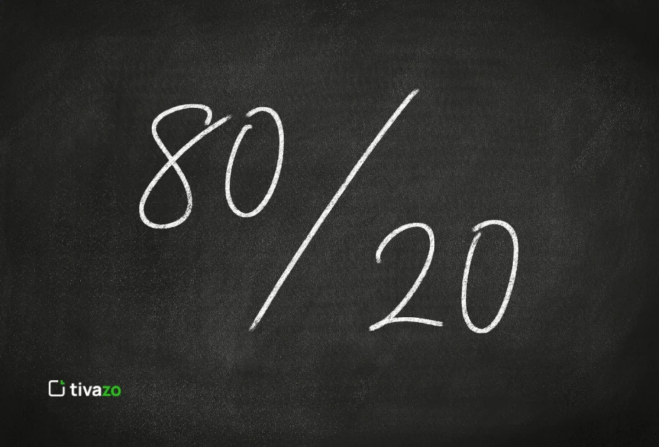 80/20 rule