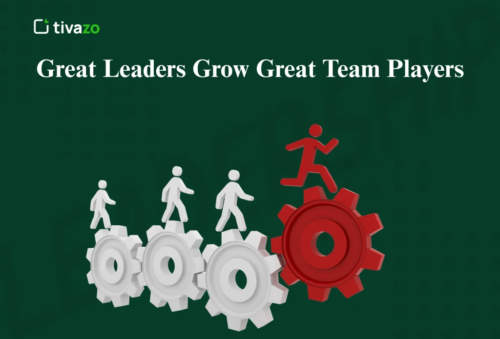 Image showing the leader is leading for the team to achieve good attribute team members
