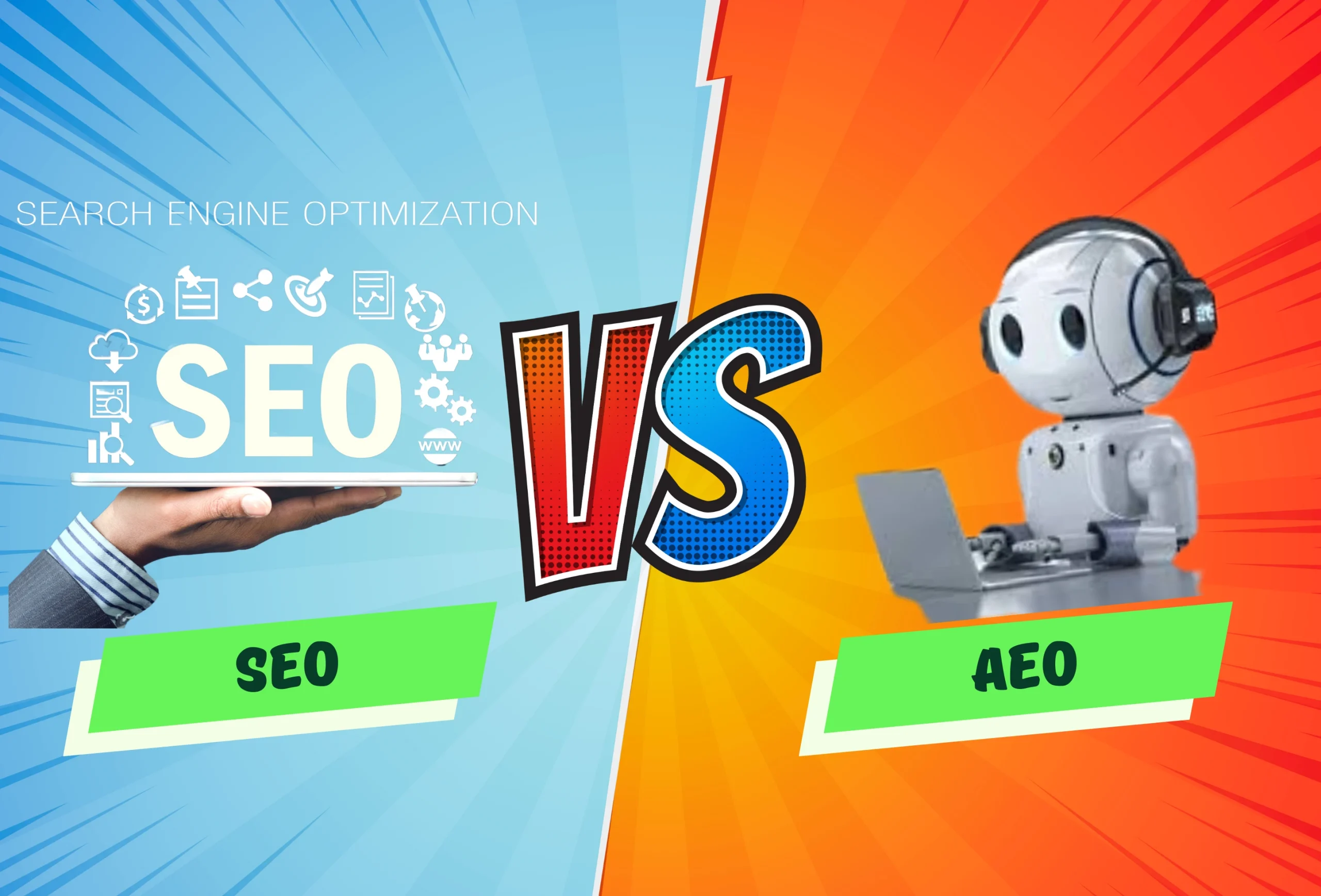 seo vs aeo