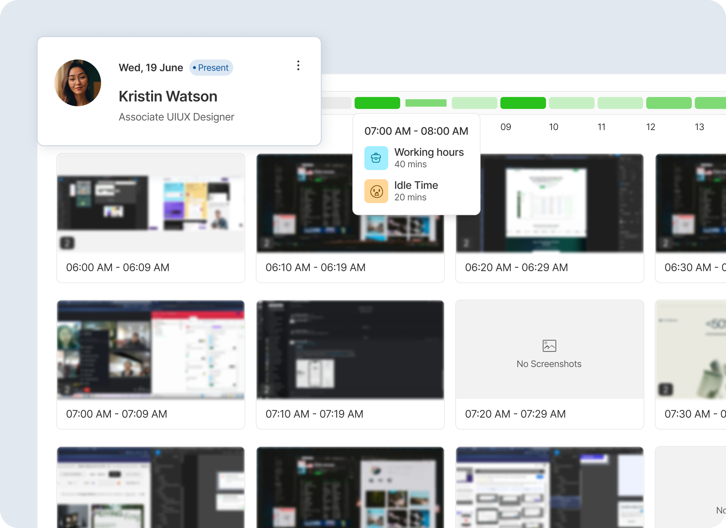 Live Screenshot