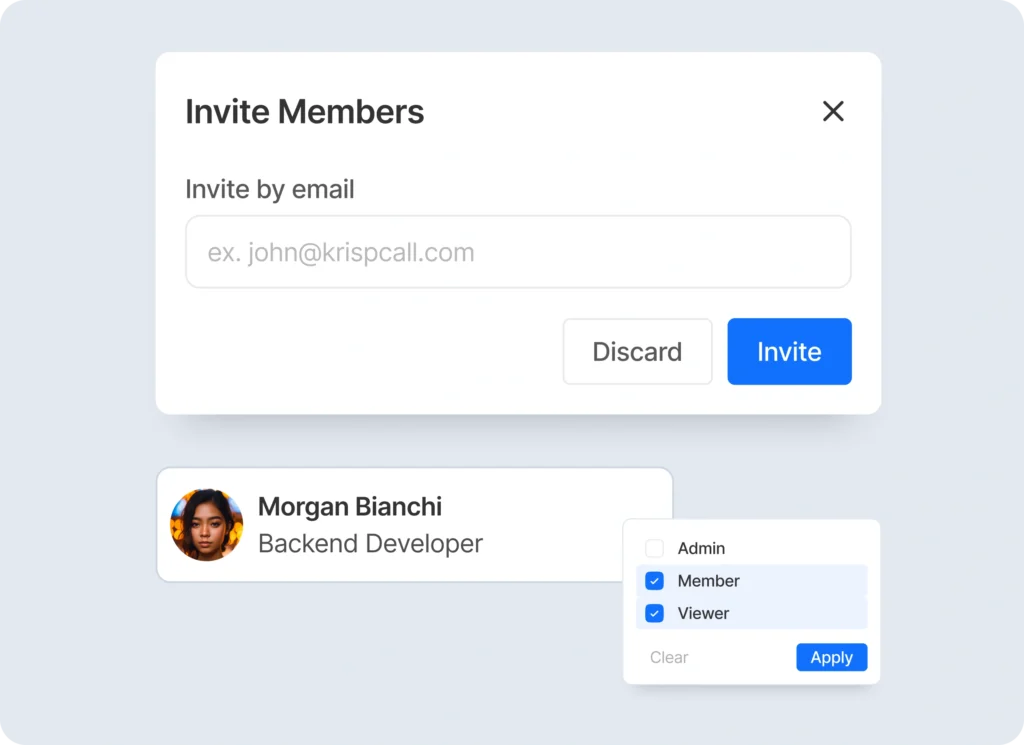 Create Teams and Define Roles