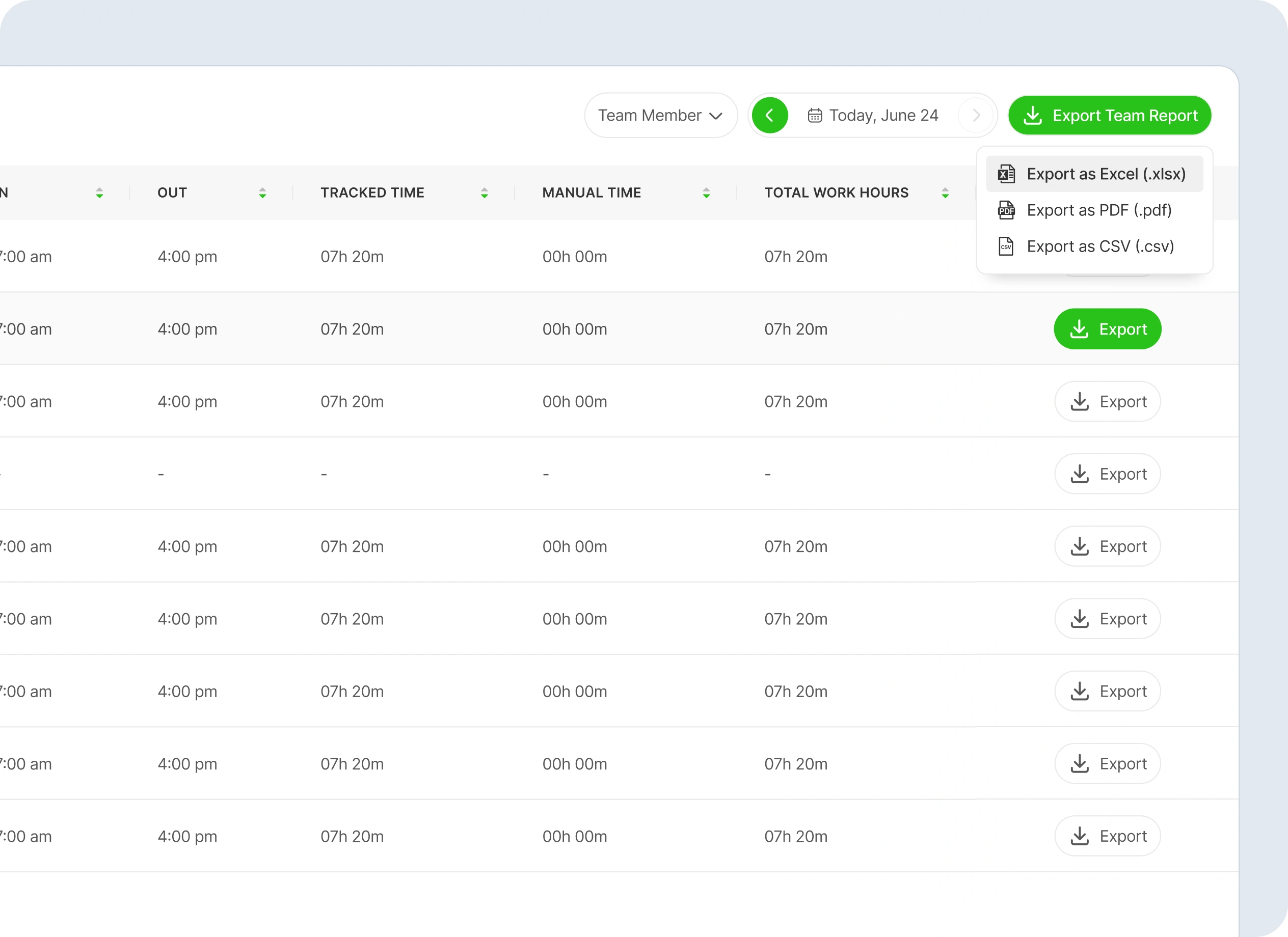 Smart Timesheet