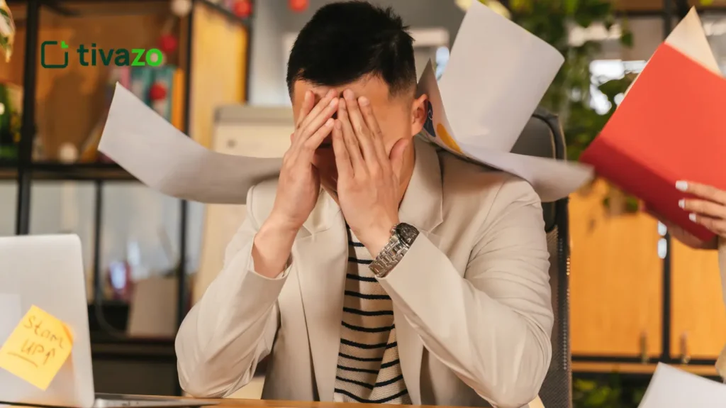 Work Pressure Affecting Health and Productivity