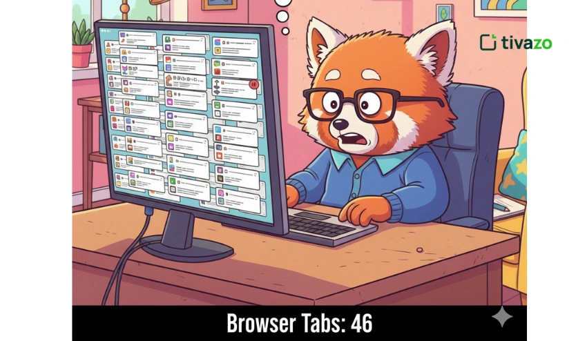 browser tab 46