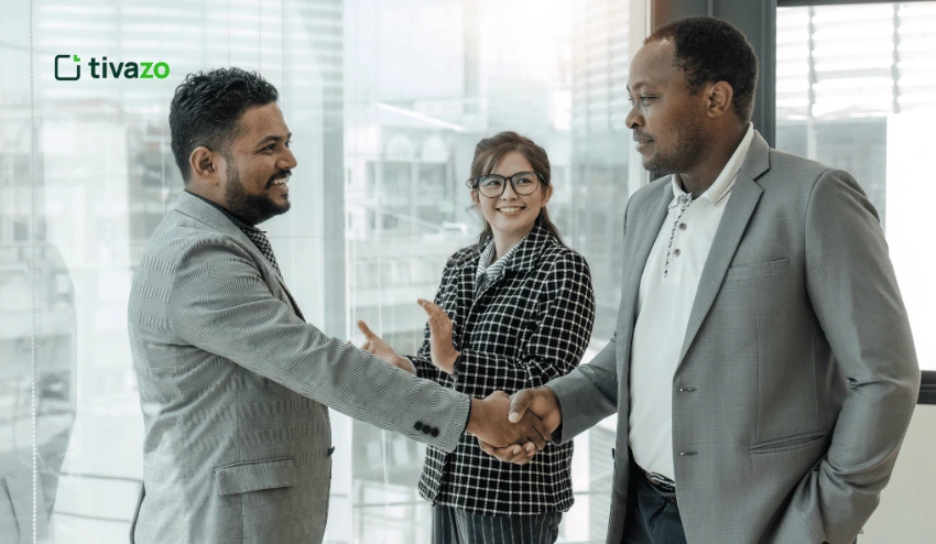 handshake etiquette