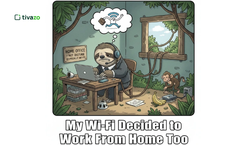 work from home meme