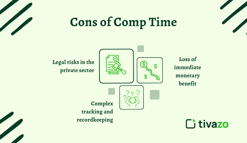 Cons of Comp Time