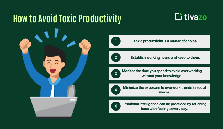 How to Avoid Toxic Productivity