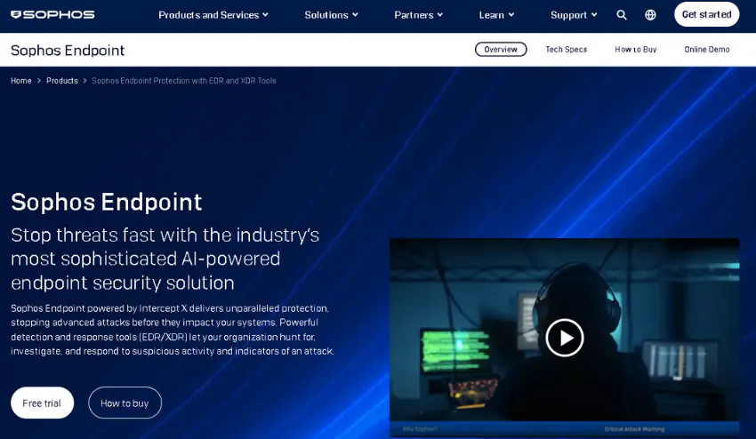 Sophos Intercept X