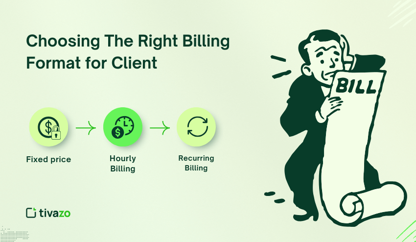 Choosing The Right Billing Format For Client