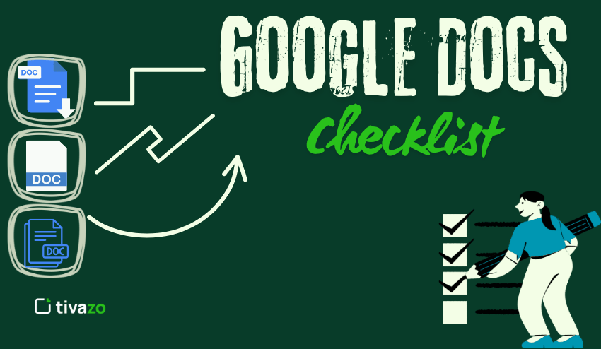 google docs checklist