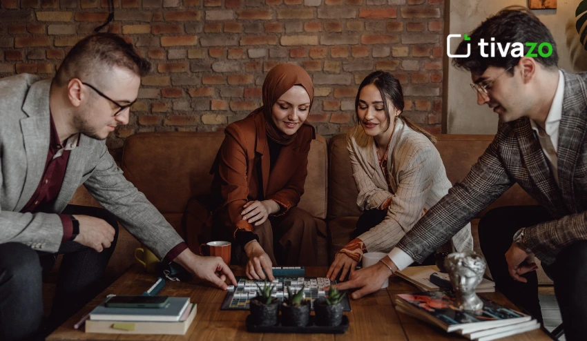 Productivity games