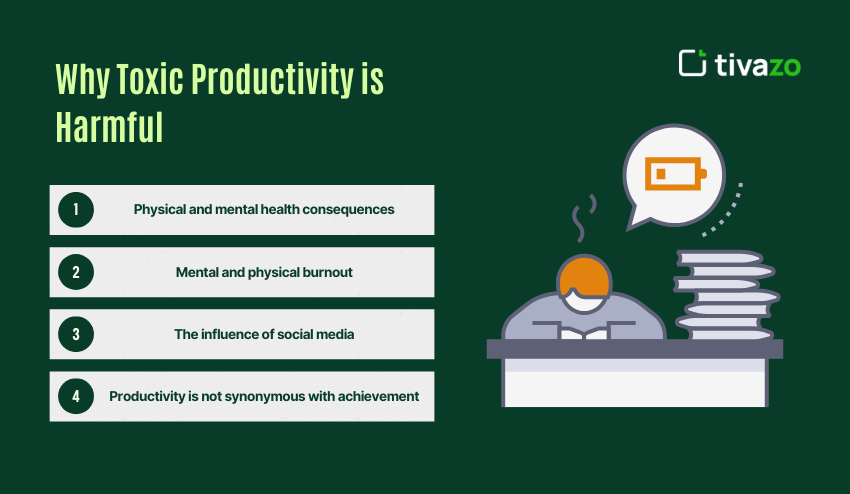 Why Toxic Productivity is Harmful