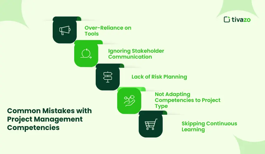 Common Mistakes with Project Management Competencies