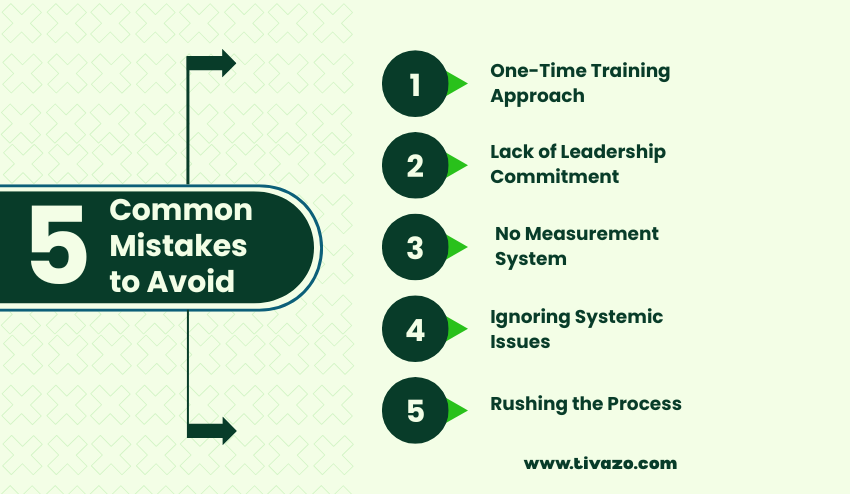 5 Common Mistakes to Avoid When Addressing Bias