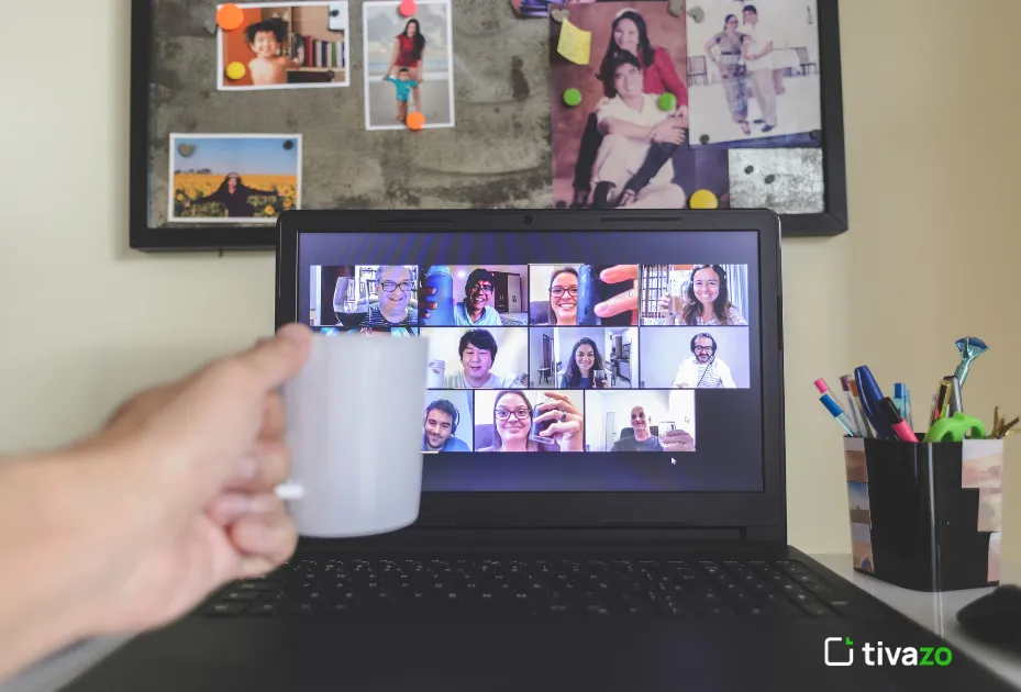Host Virtual Coffee Chats and Happy Hours