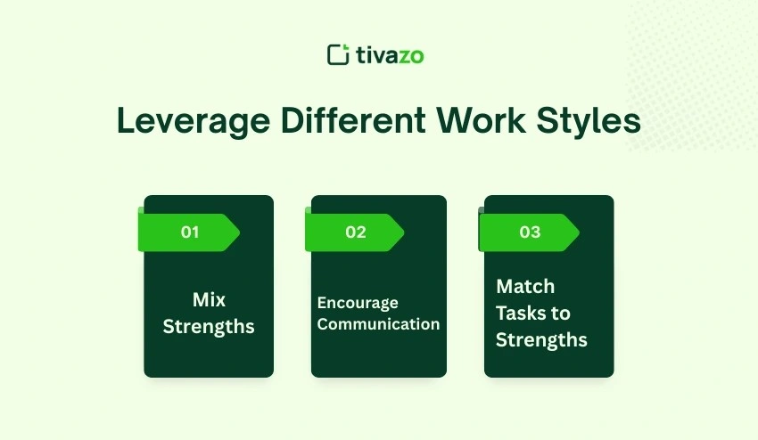 Leverage Different Work Styles