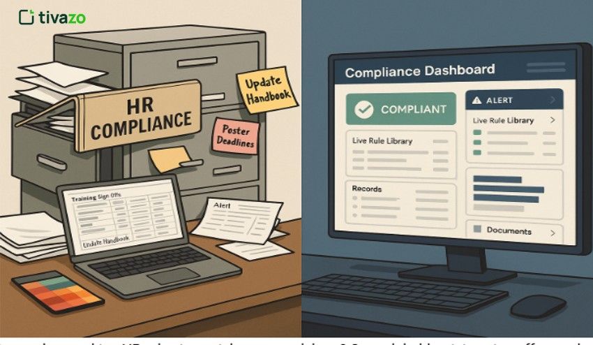 Modernizing HR Compliance