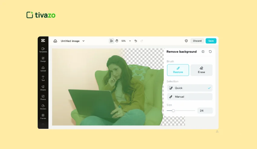 One-Click Background Remover