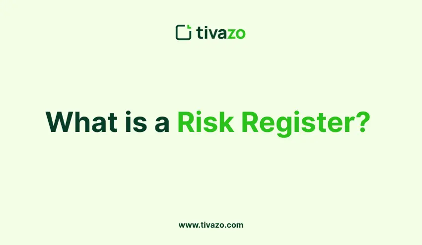 Risk Register