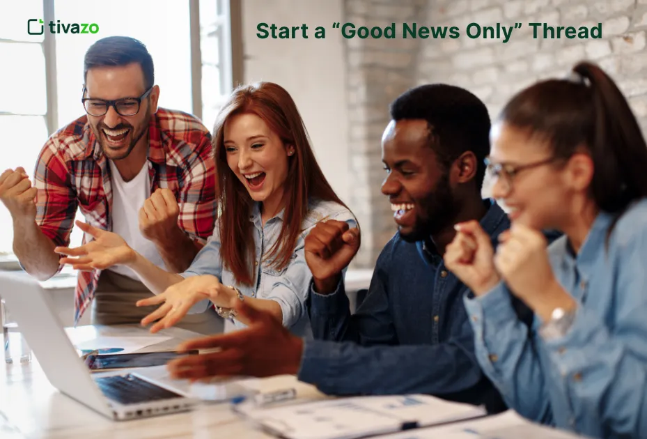 Start a “Good News Only” Thread
