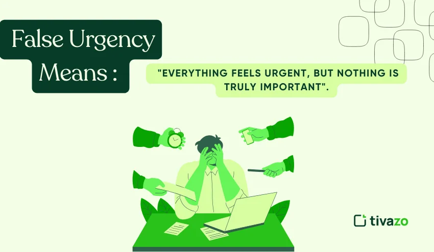 False Urgency mean