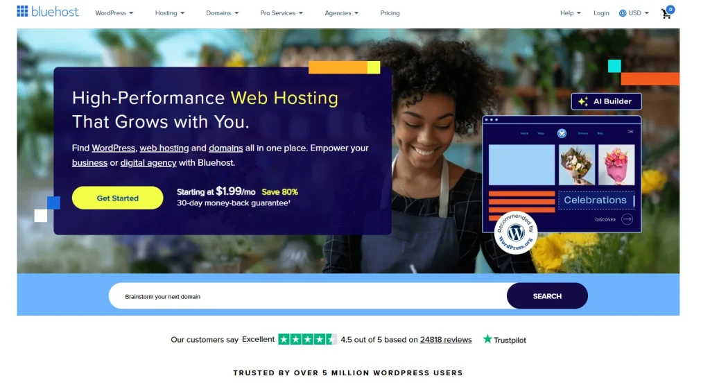 Bluehost