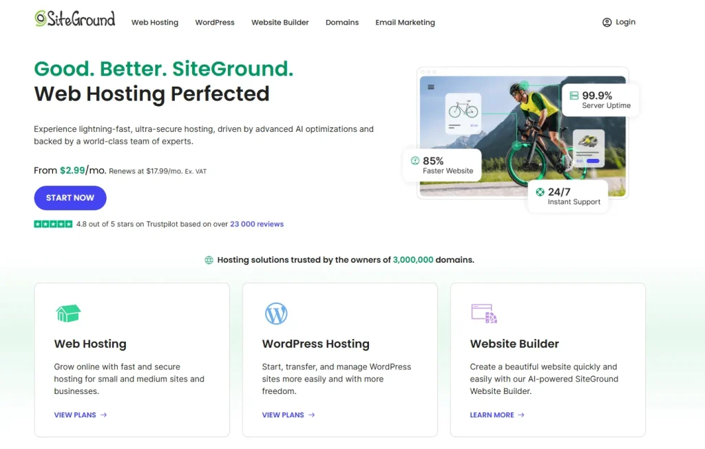 SiteGround
