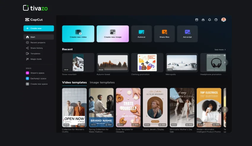 AI-Powered Templates