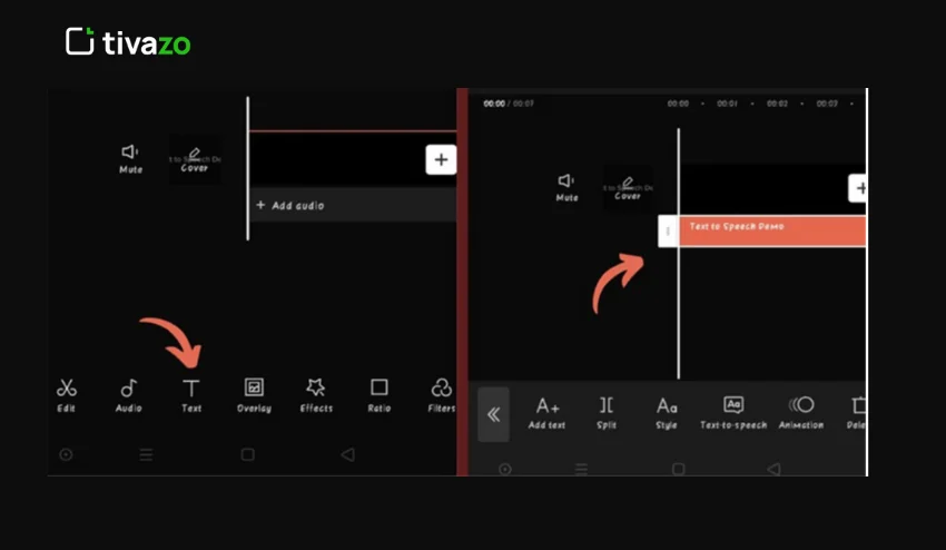 text-to-audio Free Feature