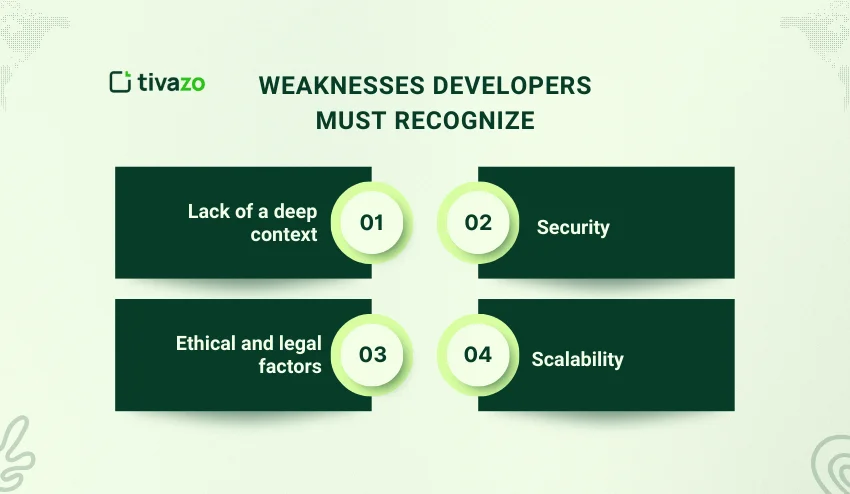 Weaknesses Developers Must Recognize