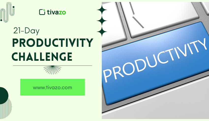 21-Day Productivity Challenge