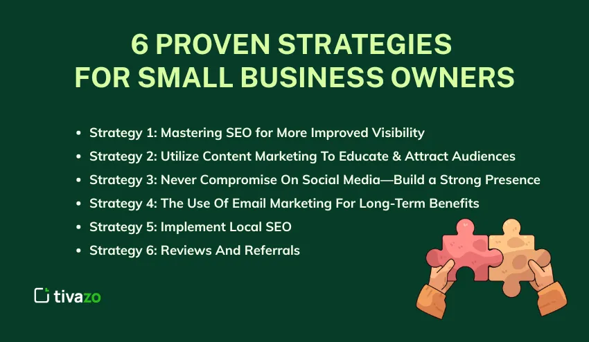 6 Proven Strategies for Small Business Owners