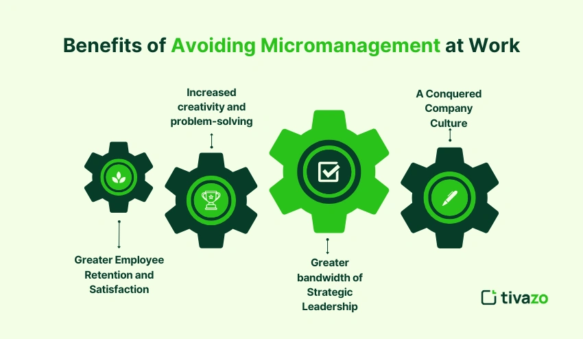 Benefits of Avoiding Micromanagement at Work