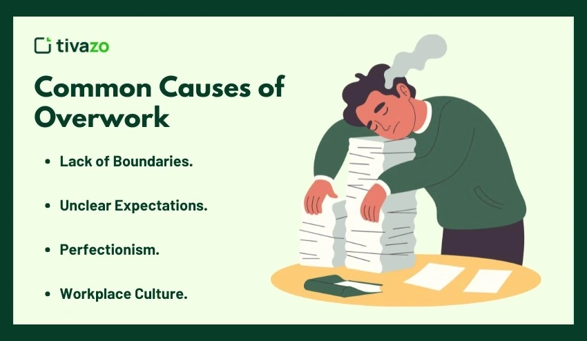 Common Causes of Overwork
