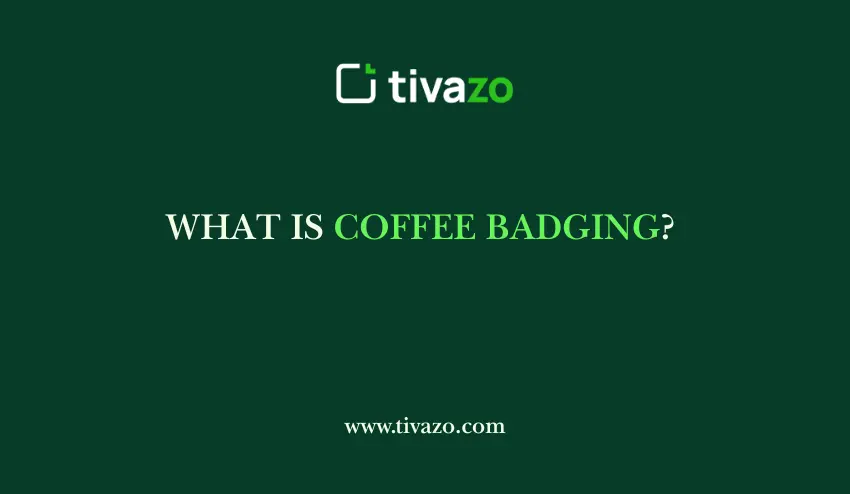 Coffee badging