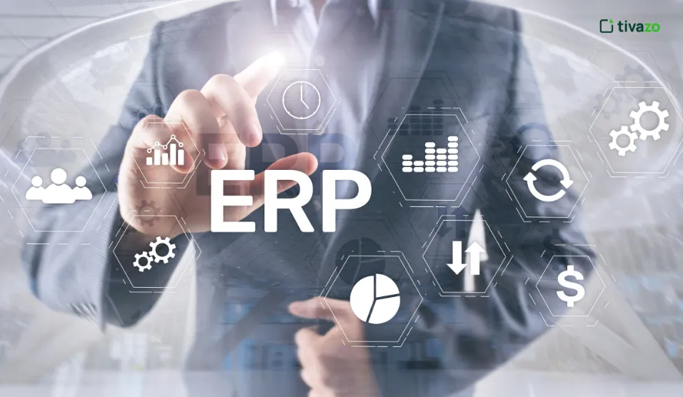ERP software