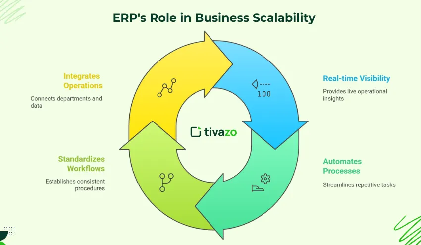 How Does ERP Ensure Business Scalability?